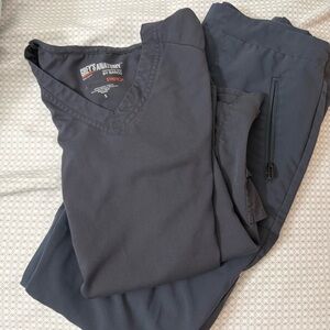 Grey’s Anatomy Women’s Scrubs Set - Small (S) - Gray